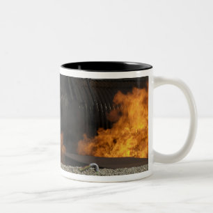 Tasse 2 Couleurs Les pompiers neutralisent un feu