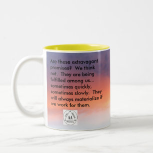 Tasse 2 Couleurs Les promesses