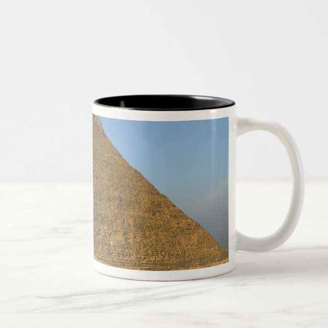 Tasse 2 Couleurs Les Pyramides de Gizeh, qui ont presque 5000 (Droit)