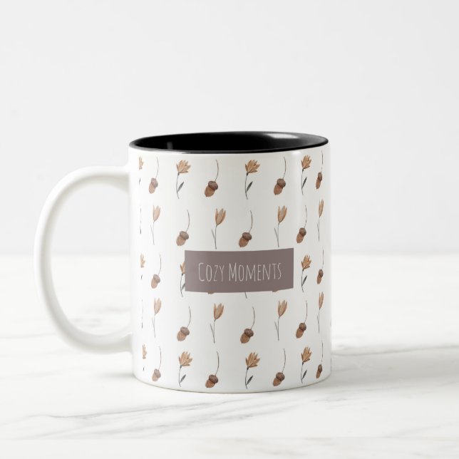 Tasse 2 Couleurs Les rêves de forêts défraîchis (Gauche)