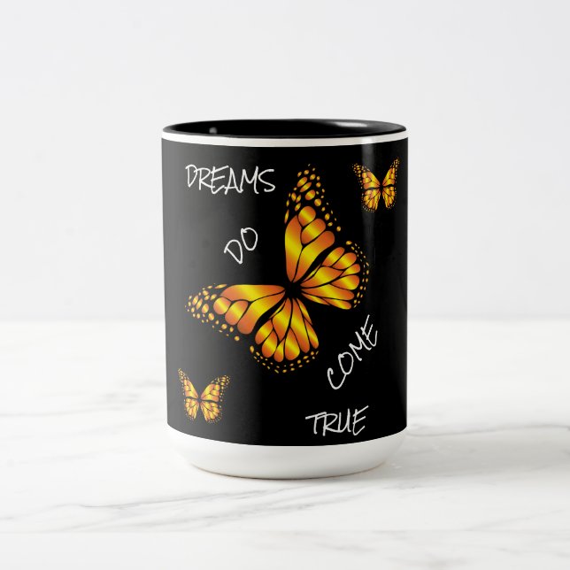 TASSE 2 COULEURS LES RÊVES SONT VRAIS (Centre)