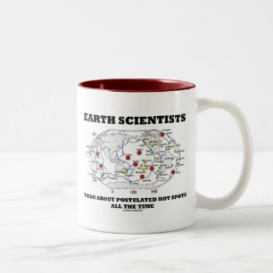 Tasse 2 Couleurs Les scientifiques de la Terre pensent à des endroi