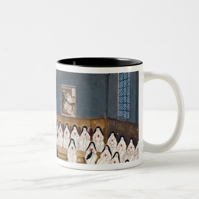 Tasse 2 Couleurs Les soeurs de l'abbaye (Droit)