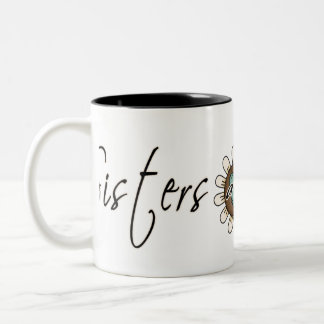 Tasse 2 Couleurs Les soeurs sont Forever