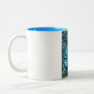 Tasse 2 Couleurs les tigres