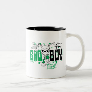 Tasse 2 Couleurs Les titans de l'adolescence vont !   "mauvais