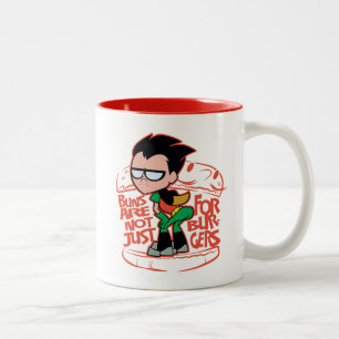 Tasse 2 Couleurs Les titans de l'adolescence vont ! petits pains de