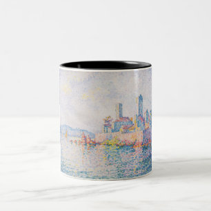 Tasse 2 Couleurs Les Tours d'Antibes (par Paul Signac)