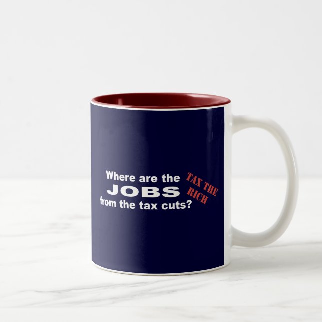 Tasse 2 Couleurs Les travaux des réductions des impôts ? (Droit)