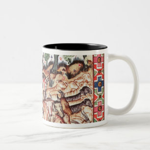 Tasse 2 Couleurs Les Turcs et amarre regagner leur terre