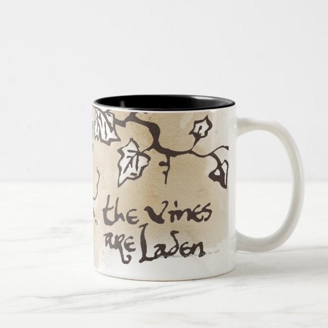 Tasse 2 Couleurs Les Vins Sont Chargés (Droit)