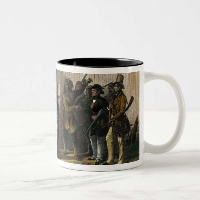 Tasse 2 Couleurs Les voyageurs presque rencontrant des Indiens de (Droit)