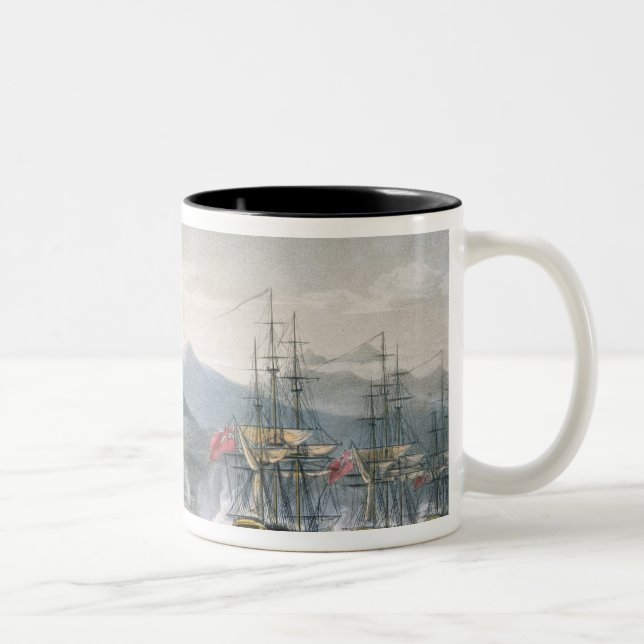 Tasse 2 Couleurs L'escadron sous la commande de monsieur J. (Droit)