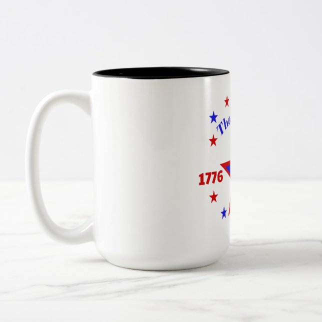 TASSE 2 COULEURS L'ESPRIT DE 26 - SEMIQUINCENTENNIAL (Gauche)