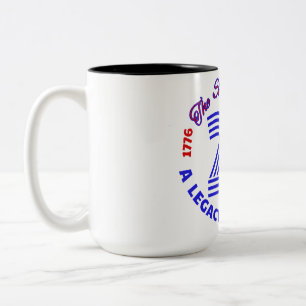 TASSE 2 COULEURS L'ESPRIT DU 26 - UN HÉRITAGE DE LIBERTÉ