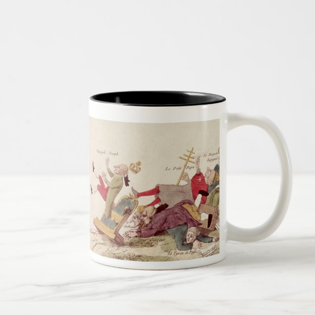 Tasse 2 Couleurs L'étincelle électrique de Liberty (Droit)