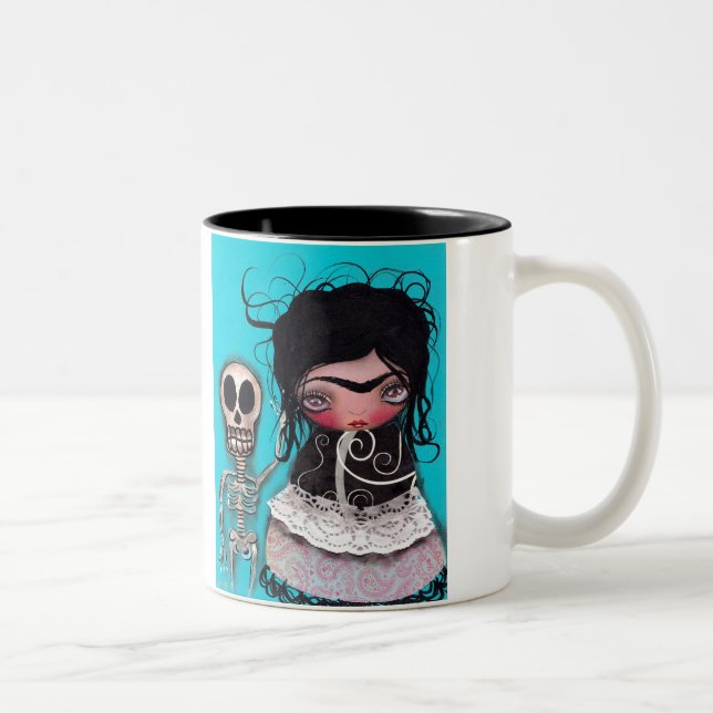 Tasse 2 Couleurs Lets vont danser (Droit)