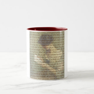 Tasse 2 Couleurs Lettre de persuasion