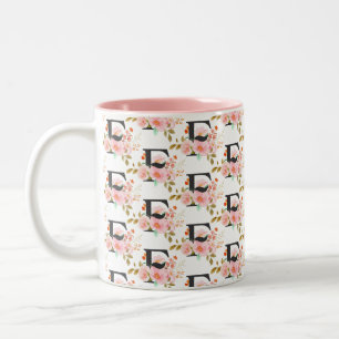Tasse 2 Couleurs Lettre F