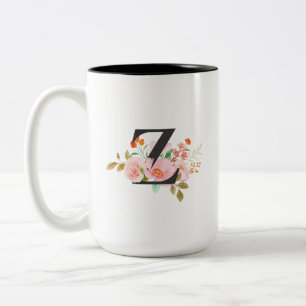 Tasse 2 Couleurs Lettre Z
