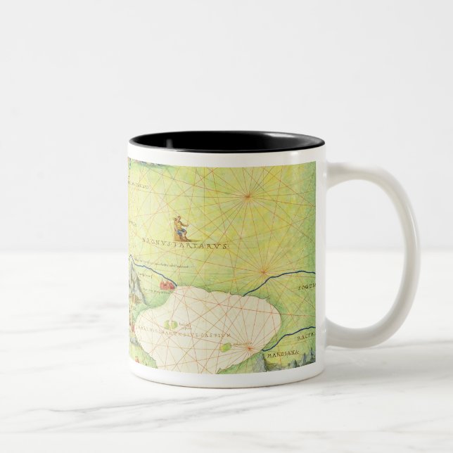 Tasse 2 Couleurs L'Europe et l'Asie centrale (Droit)