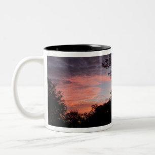 Tasse 2 Couleurs Lever de soleil coloré