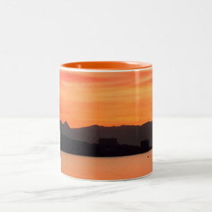 Tasse 2 Couleurs Lever de soleil, Costa del Sol, Espagne