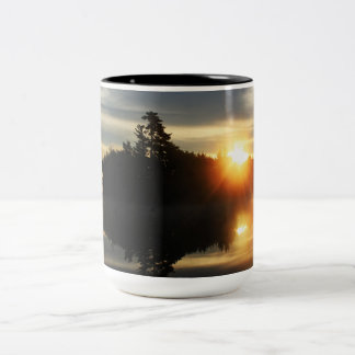 Tasse 2 Couleurs lever de soleil parfait