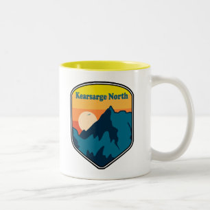 Tasse 2 Couleurs Lever de soleil sur Kearsarge North dans le New Ha