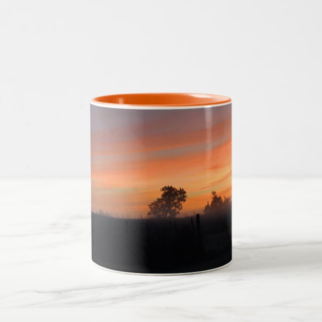Tasse 2 Couleurs Lever du soleil (Centre)