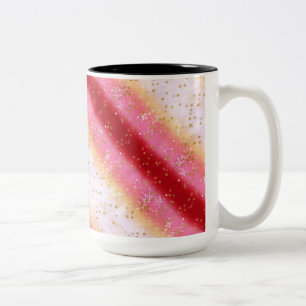 Tasse 2 Couleurs Lever du soleil de Sakura rose tombant