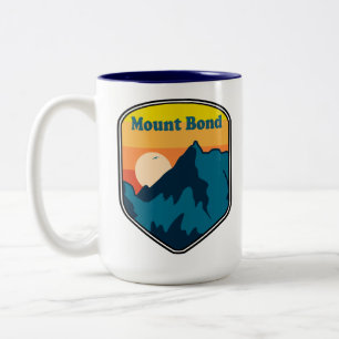 Tasse 2 Couleurs Lever du soleil du mont Bond New Hampshire