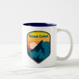 Tasse 2 Couleurs Lever du soleil sur le mont Cabot dans le New Hamp