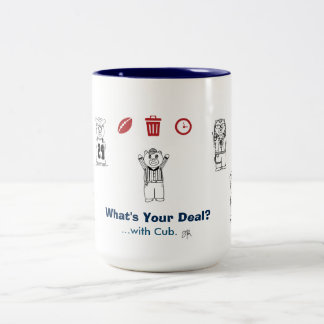 Tasse 2 Couleurs L'EXCLUSIVITÉ "ce qui est votre affaire ? … avec
