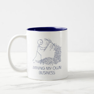 Tasse 2 Couleurs L'exploitation de ma propre entreprise