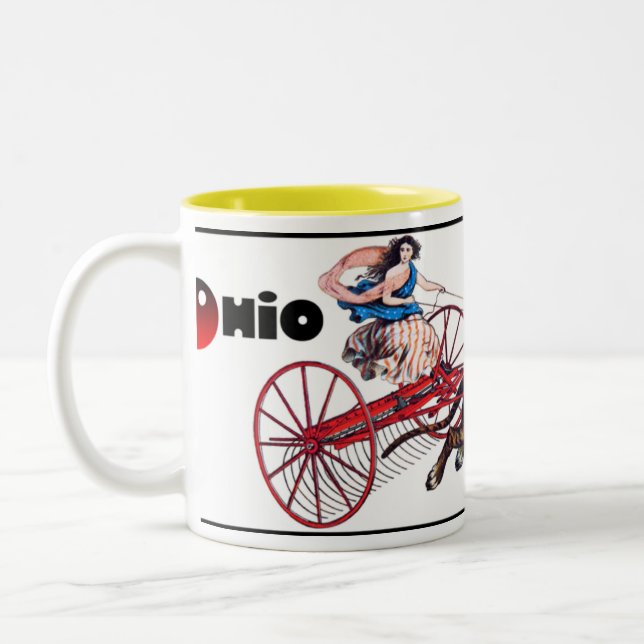 Tasse 2 Couleurs L'Haymaker de l'Ohio (Gauche)