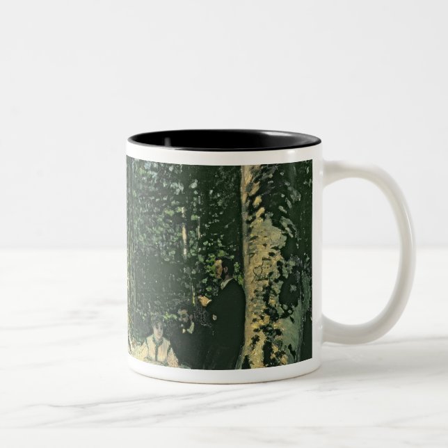 Tasse 2 Couleurs l'Herbe de sur de Claude Monet | Le Dejeuner, (Droit)