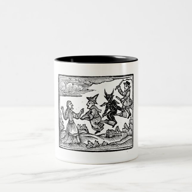 Tasse 2 Couleurs L'Histoire des Sorcières et des Magiciens (Centre)