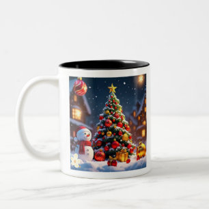Tasse 2 Couleurs "L'hivernage chaud"
