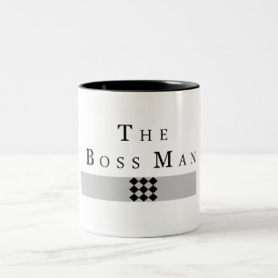 Tasse 2 Couleurs L'HOMME de PATRON par : ChicaSunshine