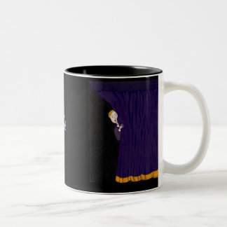 Tasse 2 Couleurs L'Homme Derrière Le Rideau