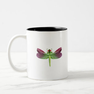 Tasse 2 Couleurs Libellule