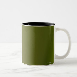 Tasse 2 Couleurs Libellule sur l'iris bourgeonné