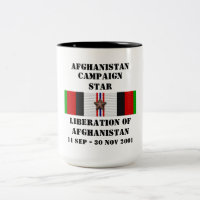 Libération de l'Afghanistan / STAR DE LA CAMPAGNE
