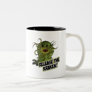 Tasse 2 Couleurs libère le kraken