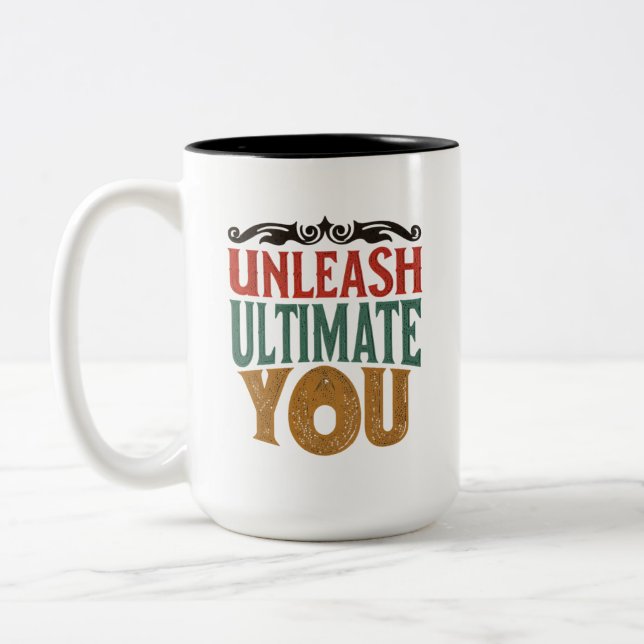 Tasse 2 Couleurs Libérer Ultime (Gauche)