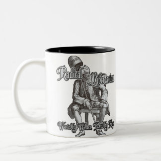 Tasse 2 Couleurs Libertaire radical