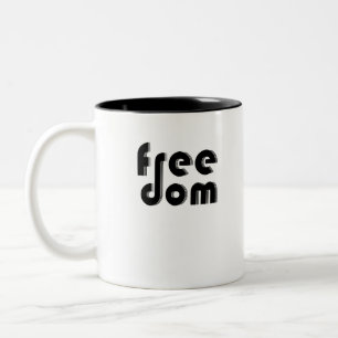 Tasse 2 Couleurs liberté