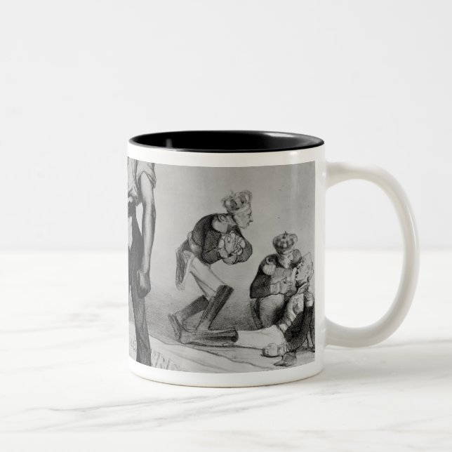 Tasse 2 Couleurs Liberté de la presse (Droit)