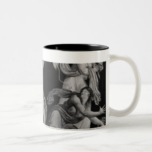 Tasse 2 Couleurs Liberté, frappant en bas de l'ignorance et du